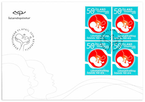 682FDC4 - Ljósmæðrafélag Íslands 100 ára