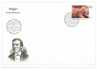 684FDCS - Jón Árnason Folk Tales Collector – 200th Anniversary