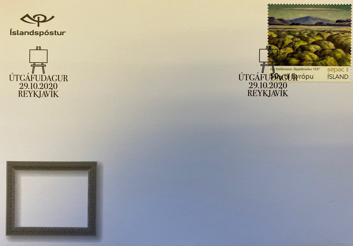 701FDCS Sepac stamp 2020