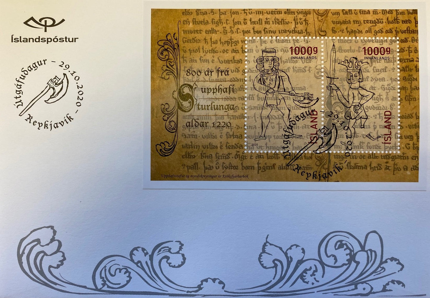 703FDCS - 800 years since the start of the Age of the Sturlungs in 1220