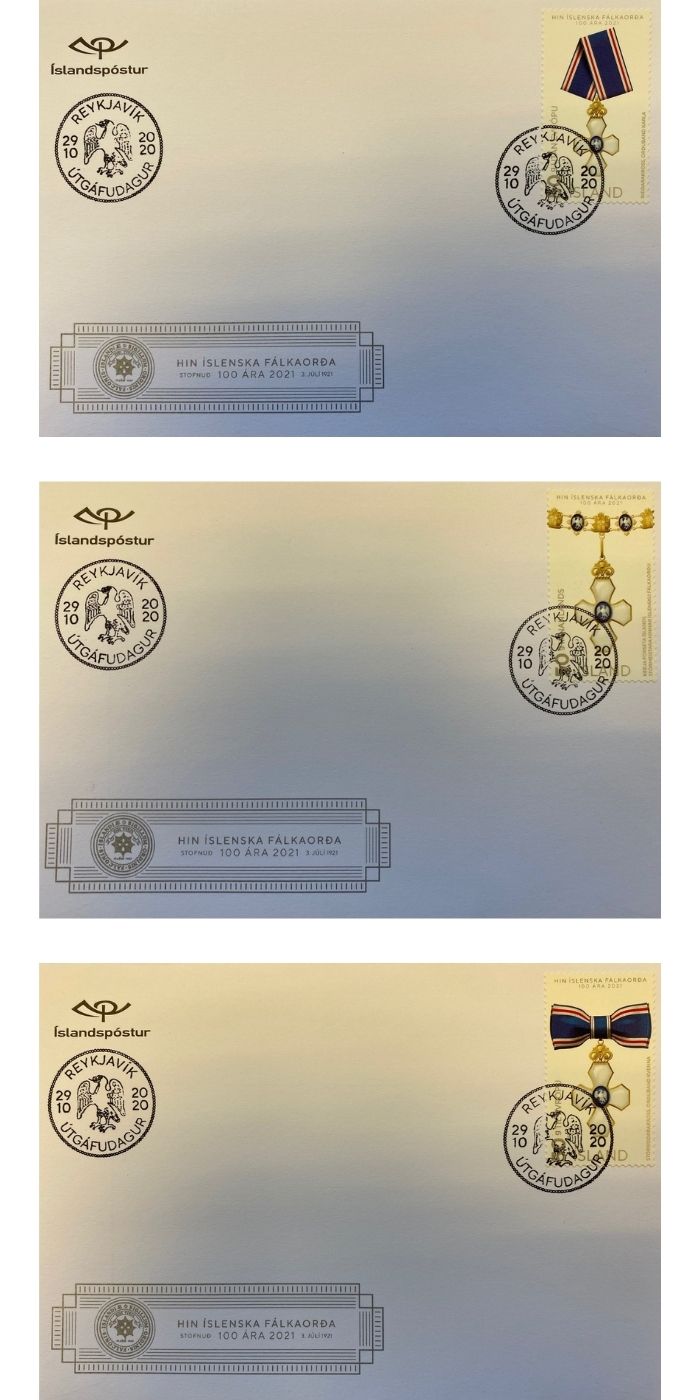 704FDC1 - Order of the Falcon, centenary in 2021