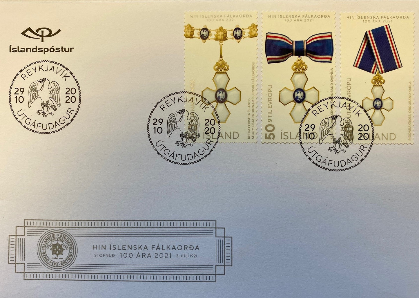 704FDCS - Order of the Falcon, centenary in 2021