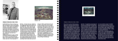G47 - Gift folder - Icelandic art IV - The landscape redefined - 2013