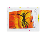 H088S - Europa Stamp 2010 - Children's books - Single stamp from H88 - Self-adhesive