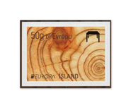 H091S - Europa Stamp 2011 - International Year of Forests - Single stamp from H91 - Self-adhesive