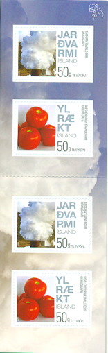 H097 - Green energy/Products from green energy - 2012 - 4 x 360 = 1440 ISK - Self-adhesive