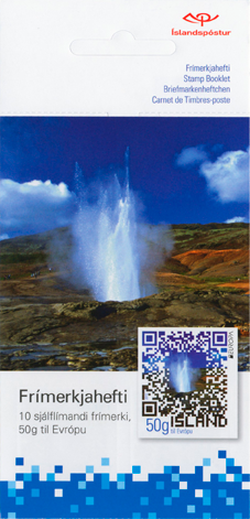 H098 - Europa Stamps 2012 - Visit Iceland - Self-adhesive