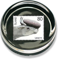 P519G - Paperweight Ø 68 mm - Sæneyti