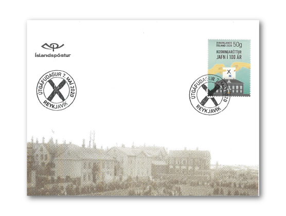 695FDCS - 100 years of equal voting rights for all Icelandic citizens