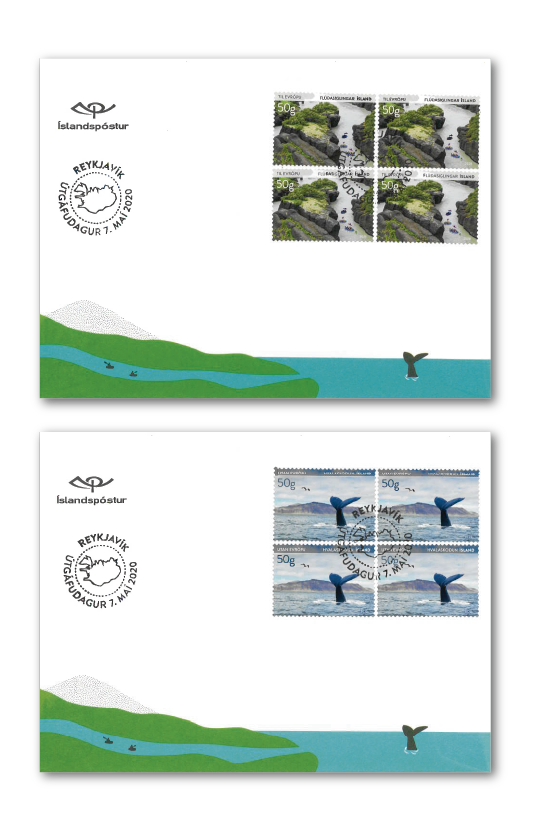 697FDC4 - Tourist stamps IX