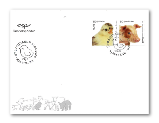 696FDCS - The young of Iceland’s domestic animals IV