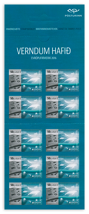 H114 - Europa Stamps 2016 – Think Green - Self-adhesive
