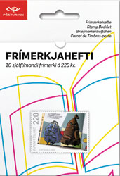 H089 - Europa Stamps - Children´s books - Self-adhesive
