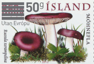 709A - Overprinted - Mushrooms VI - Crab brittlegill