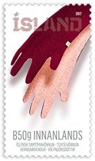 644A - Icelandic Contemporary Design VIII - Textile design - Vík Prjónsdóttir - Self-adhesive