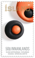 644B - Icelandic Contemporary Design VIII - Textile design - Bryndís Bolladóttir - Self-adhesive