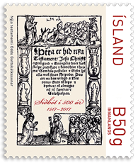 650A - The Reformation – 500th Anniversary - Self-adhesive