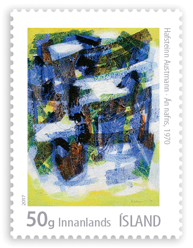 655B - Icelandic Art VIII – Lyrical Abstraction in the 1950s and 1960s