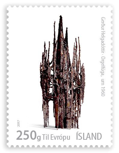 655D - Íslensk myndlist VIII – Ljóðræn abstraktlist á sjötta og sjöunda áratugnum