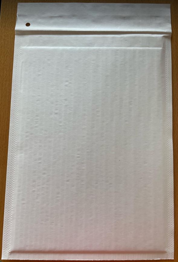 Lined paperenvelope 12x21,5 cm (80-6001)