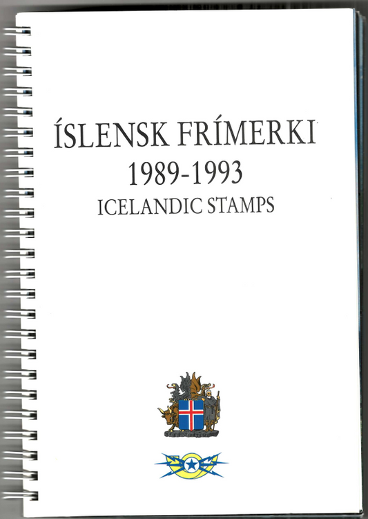 Ársmöppur 1989-1993