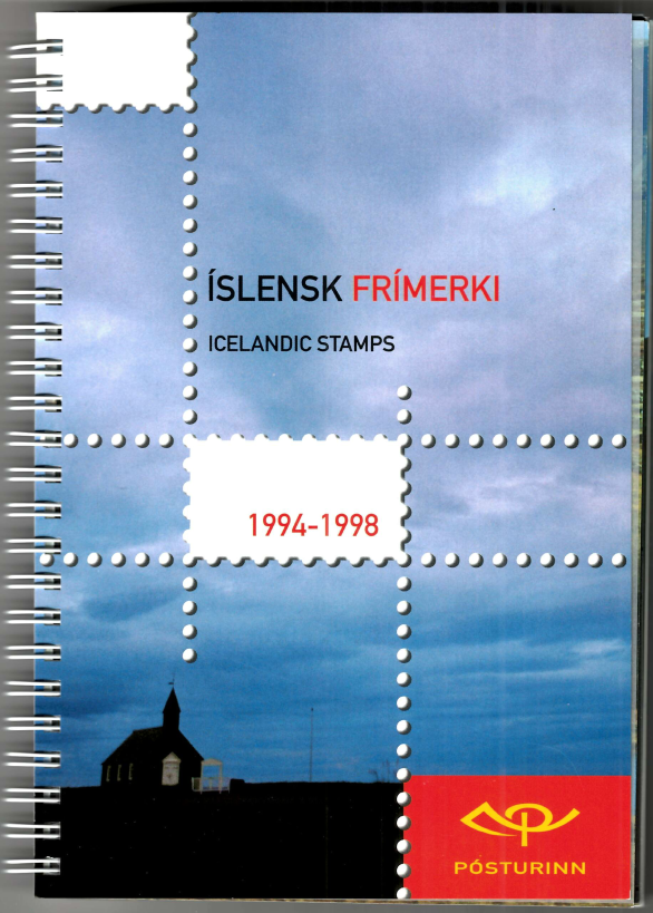 Yearpacks from 1994-1998