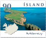 516B - Eyjar á Íslandi IV - Málmey