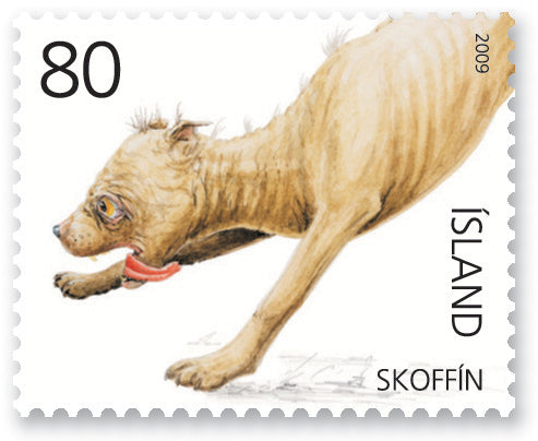 519B - Icelandic Legendary animals - Skoffin