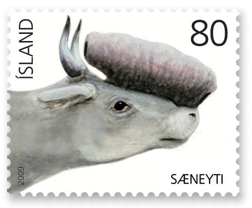 519G - Icelandic Legendary animals - Sea cattle