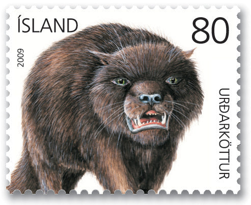 519I - Icelandic Legendary animals - Ghoul cat