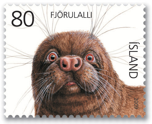 519J - Íslenskar kynjaskepnur - Fjörulalli