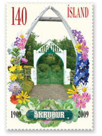 522A - Skrúðgarðar I - Skrúður í Dýrafirði 100 ára