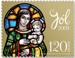 530B - Christmas Stamp 2009 - Self-adhesive