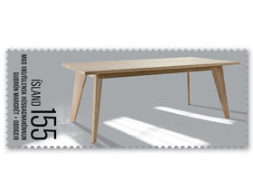 531C - Icelandic contemporary design II - Furniture - MGO 180 Dining Room Table