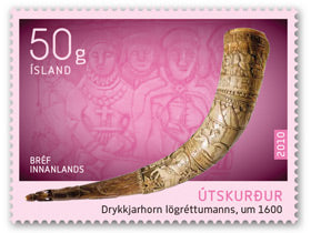 533B - Icelandic Craftmanship II - Carving in bone and wood - The judge´s drinking horn