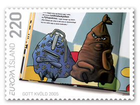 536B - Europa stamp 2010 - Children's books