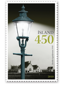 541A - Reykjavík‘s First Gas Lighting