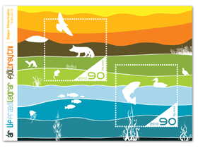 543A - Day of the Stamp - International Year of Biodiversity - 2010
