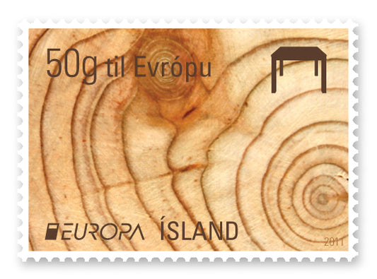 549A - Europa stamp 2011 - International Year of Forests