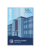 551A - The University of Iceland 100th Anniversary