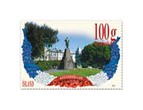 553A - Garden Parks III - Austurvöllur