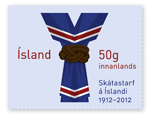 572A - Scouting in Iceland 100th Anniversary