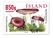 576A - Mushrooms VI - Crab brittlegill