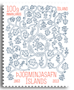 583A - The National Museum 150th Anniversary - Self-adhesive