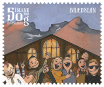 587D - Town Festivals I - The Smelter music festival - Self-adhesive