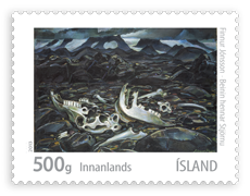 595B - Icelandic Art IV - The Landscape Redefined - Finnur Jónsson