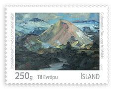 595C - Icelandic Art IV - The Landscape Redefined - Guðmundur frá Miðdal