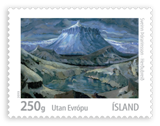 595D - Icelandic Art IV - The Landscape Redefined - Sveinn Þórarinsson