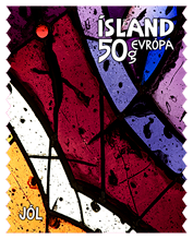 596C - Christmas Stamp 2013 - Self-adhesive