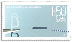 601A - Icelandic Contemporary Design V – Architecture - The swimming pool in Hofsós